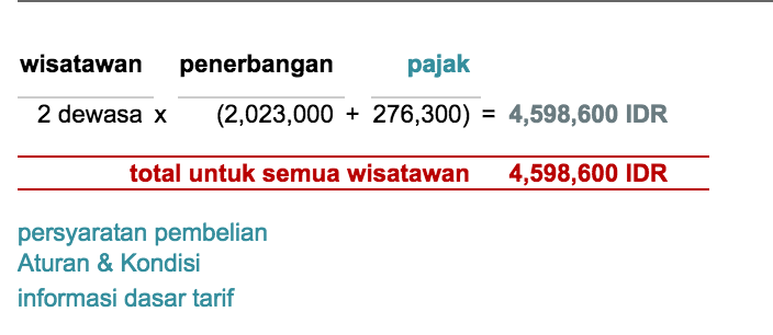 aMrazing's tweet photo. harga tiket ke jogja yang jauh lebih mahal dari harga ke singapura. :( http://t.co/8NdwN0RGVF