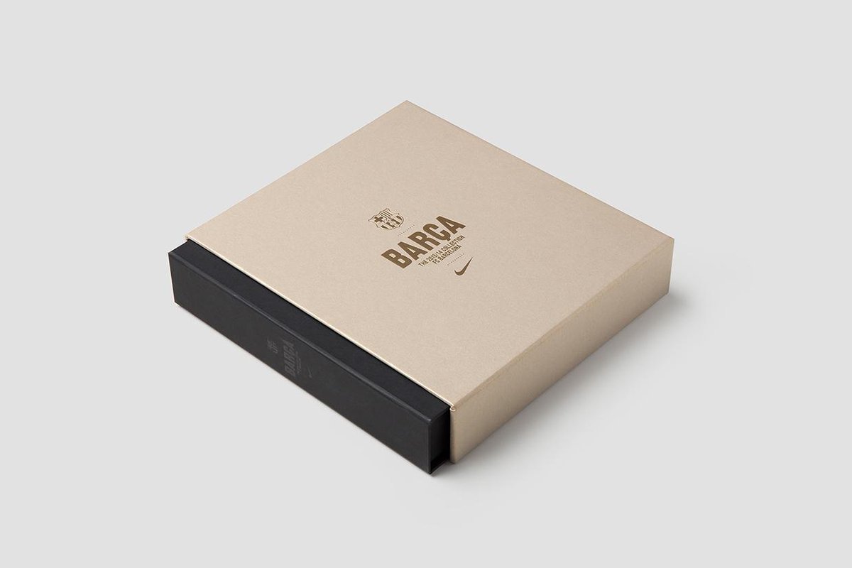 Super slick <a href="/FCBarcelona/">FC Barcelona</a> packaging from <a href="/Oxigen__/">Oxigen__</a> themoderngame.co.uk/oxigens-barcel… #packaging