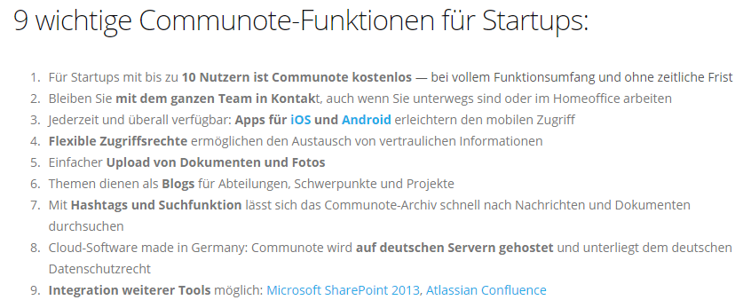 communote's tweet photo. 9 Gründe, warum es sich lohnt, als #StartUp mit Communote zu arbeiten
http://t.co/4icUqAoOvP #socbiz http://t.co/MT3bkJBLVJ