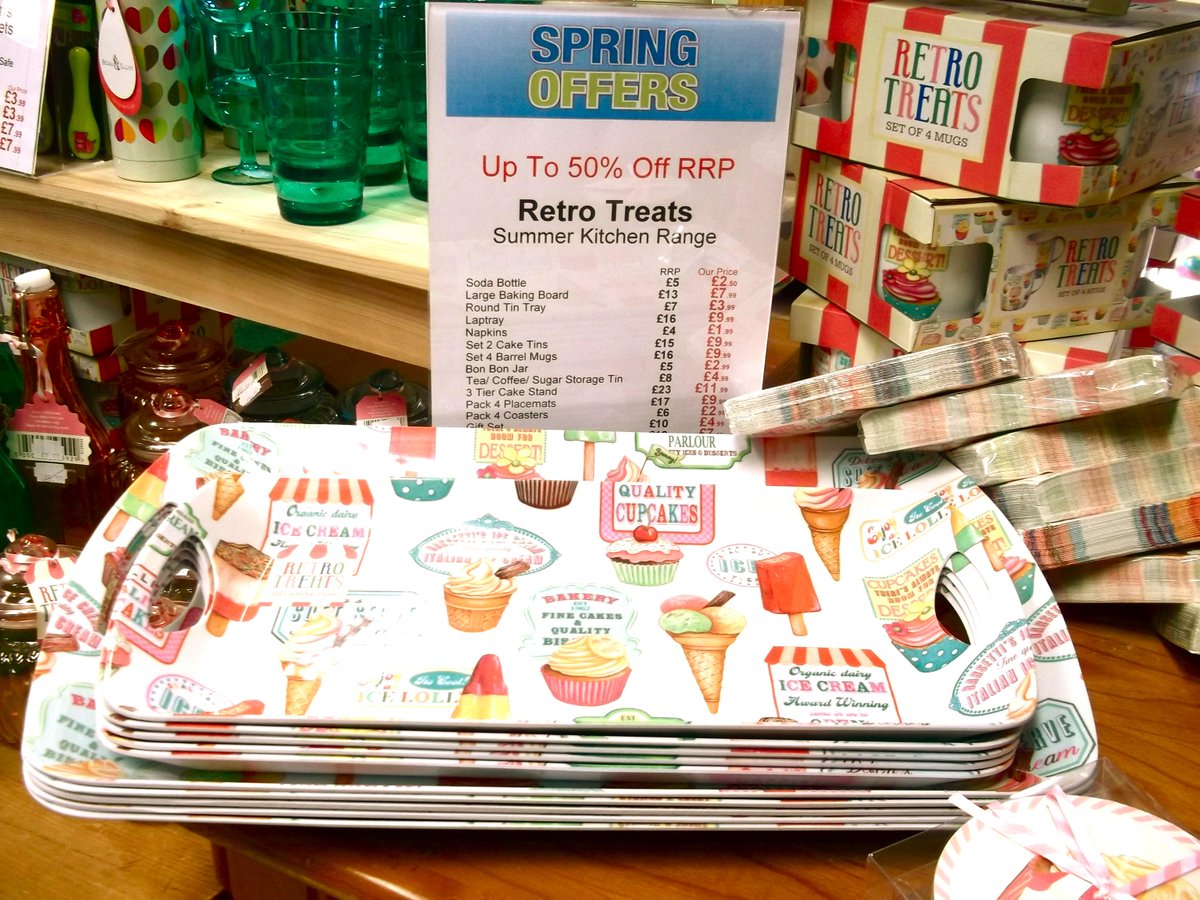 Spring Offers on our summer kitchen range.