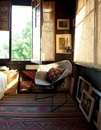 Alfombra con diseño #Navajo. Un estampado con diseño colorido, geométrico y cálido q sigue de actualidad #decoracion