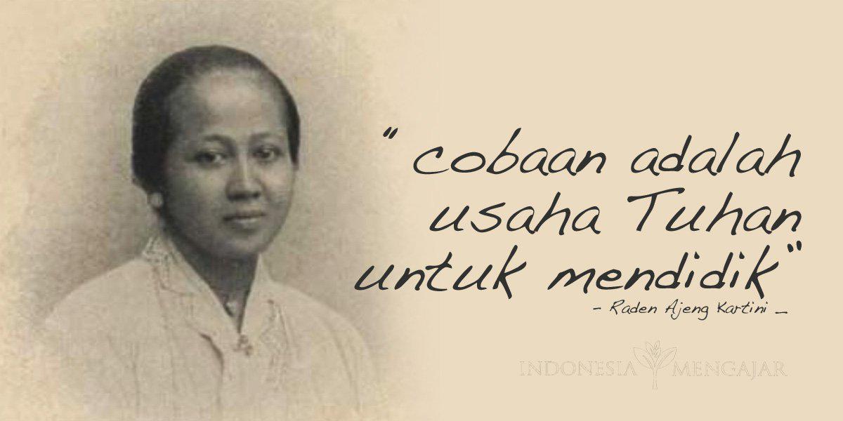 Selamat Hari Kartini untuk perempuan-perempuan hebat Indonesia!