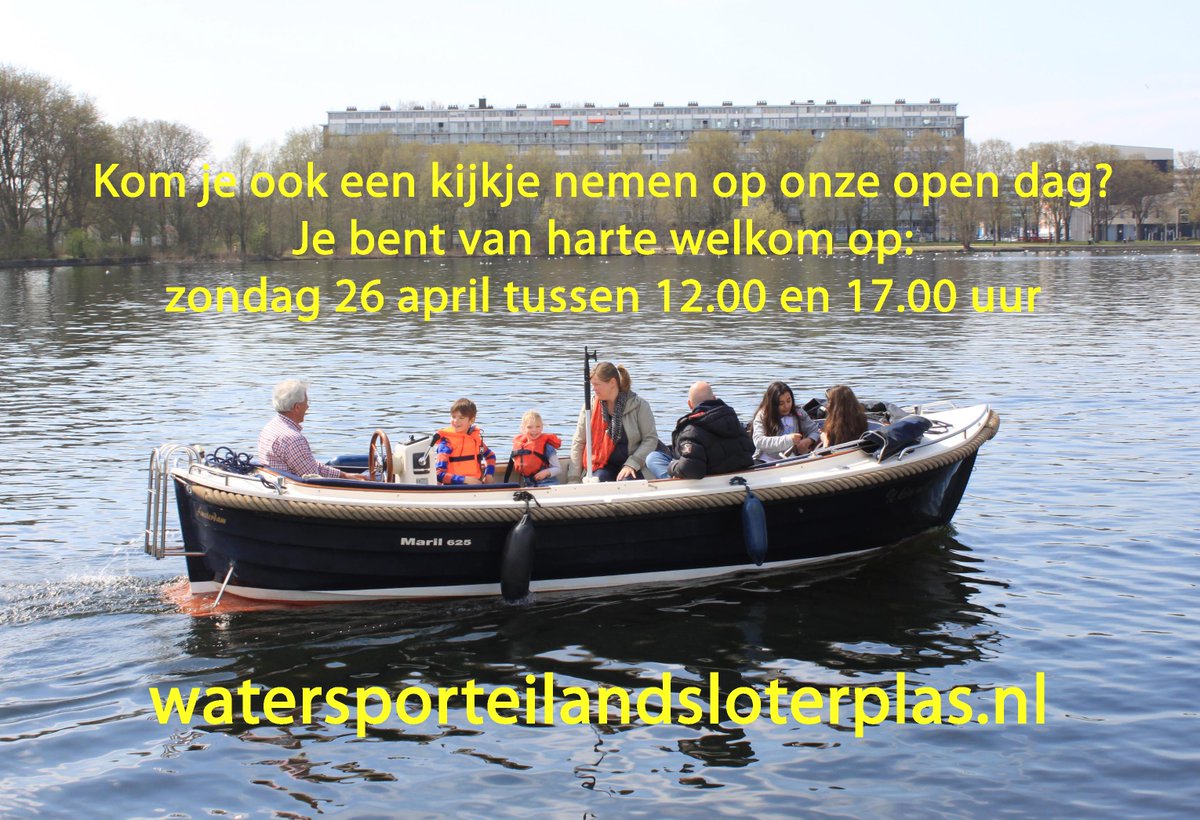 intanawondatu's tweet photo. Iedereen is welkom #watersporteiland #Sloterplas Open Dag aanstaande zondag http://t.co/jmqdFNoxTq