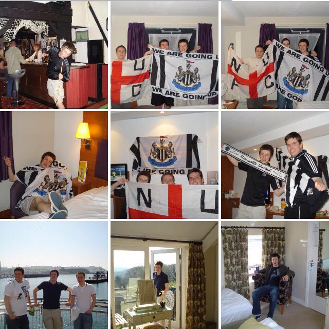 FuckinSuppin's tweet image. #FS10 #Plymouth #NUFC #TheHorn #AlanTheTaxiDriver #Tribute #OnThePitch