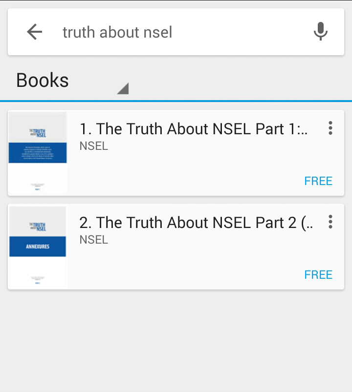 _SamarthSharma's tweet photo. .@shaftil @narendramodi  The book is available on play store now. Search for Truth About NSEL in Books.
#StopMerger http://t.co/KASHM8jabO