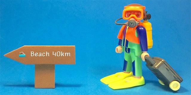 playmobil's tweet photo. 🌴 A day at the beach 🌊 | #PLAYMOBIL Thanks to @Maneks_Rules for this great fan pic! http://t.co/Xlld2JqMJb