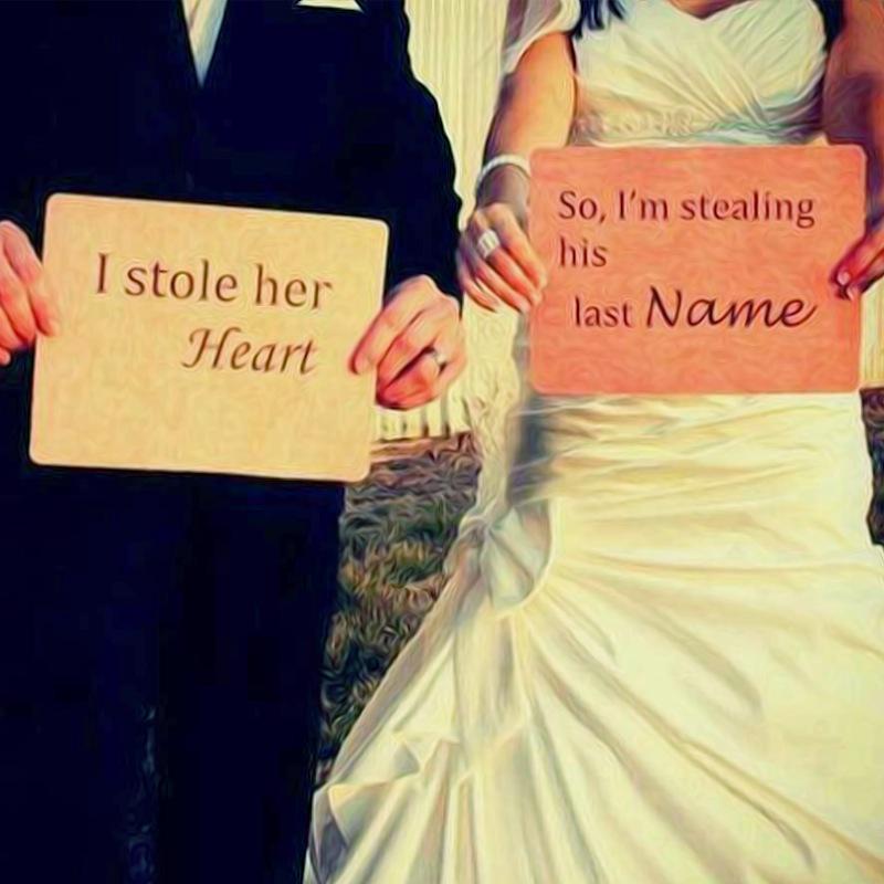 weddingritual's tweet photo. Why should women change their names on getting married? http://t.co/hFfryO4tHN #MMJ15 #aubg #Marriage #wedding http://t.co/LB9IIO5Suw