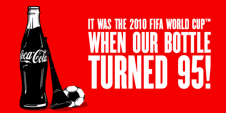 CocaCola's tweet photo. What is your happiest 2010 FIFA World Cup™ memory? #MakeHappinessZA http://t.co/atTA5ayrAM
