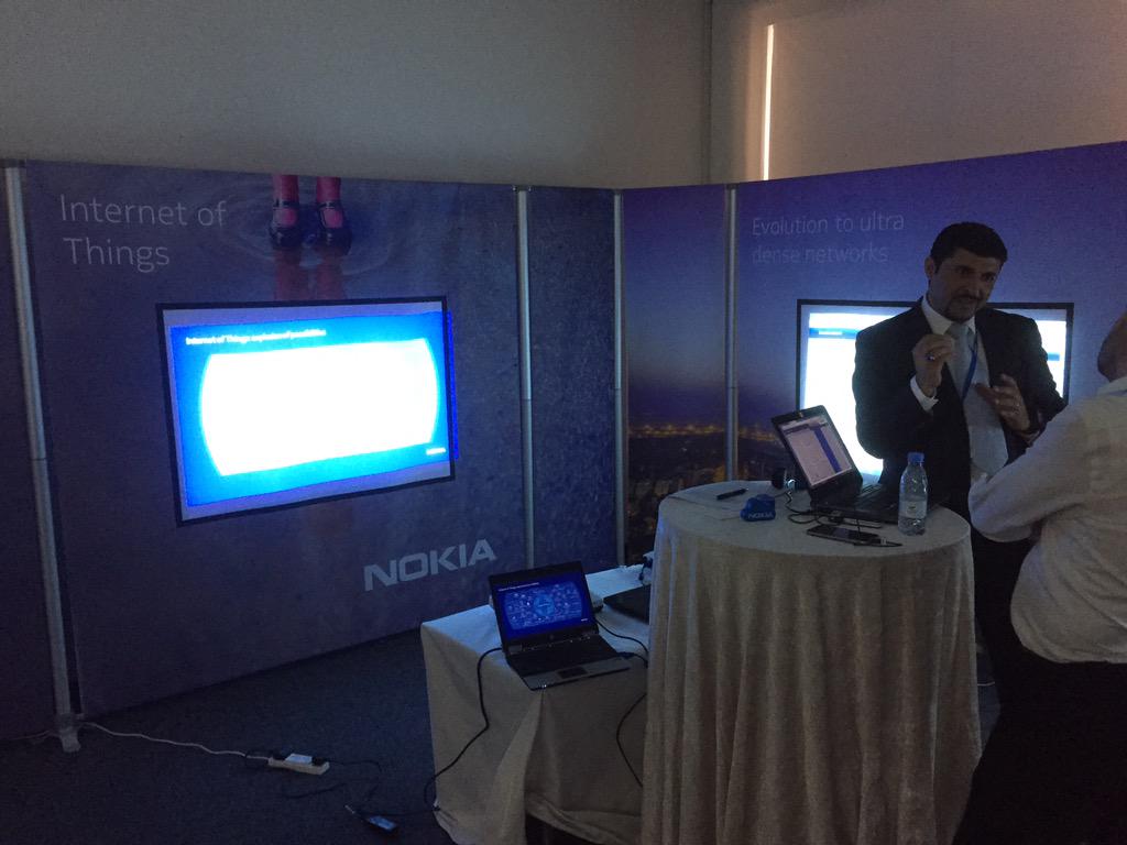 ABarhouma's tweet image. #NokiaMWCrevisited #STC #MobileGuard