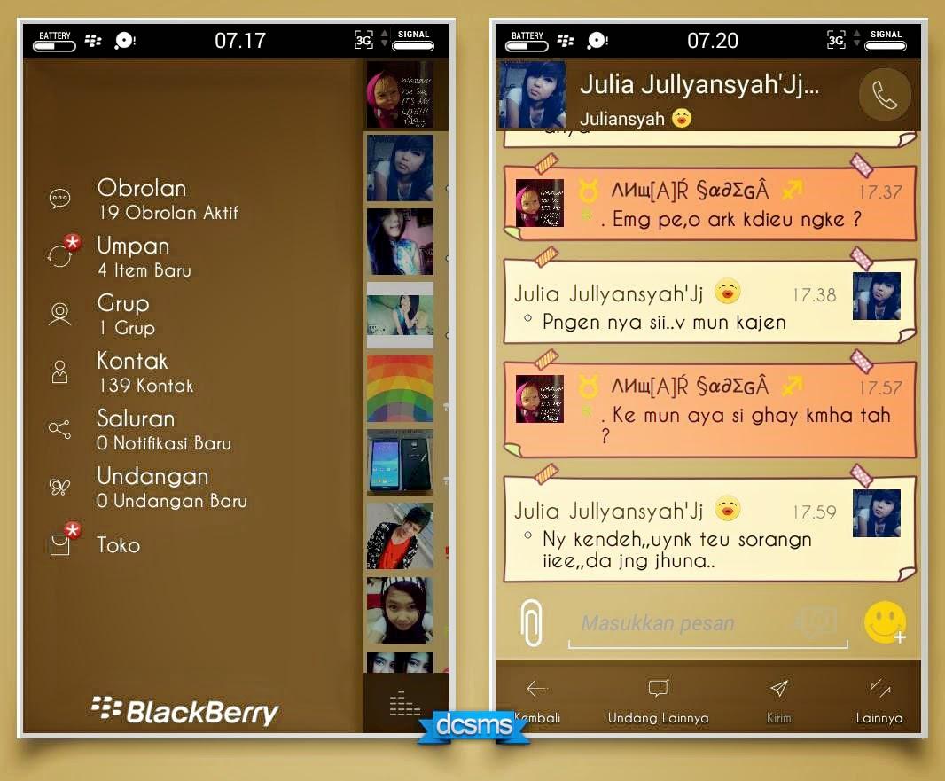 Mifta_tnn's tweet photo. 5 Aplikasi MOD BlackBerry Messenger (BBM MOD) Style… http://t.co/JHvyH3Y01G #BBMMOD #ProgramsAndroid #SocialMedia http://t.co/FpRBSviS9E