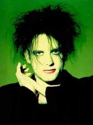 Happy birthday Robert Smith of The Cure 