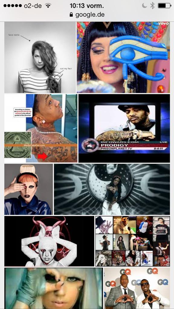 Illuminati Signs And Symbols In Music Videos