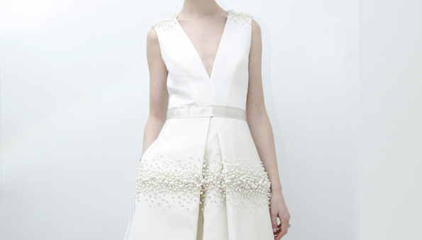 stylemepretty's tweet photo. Luxe details in @pamellaroland's new line: http://t.co/kS7QtPzJPE #SMPBridalWeek http://t.co/MFBbYZcEqi
