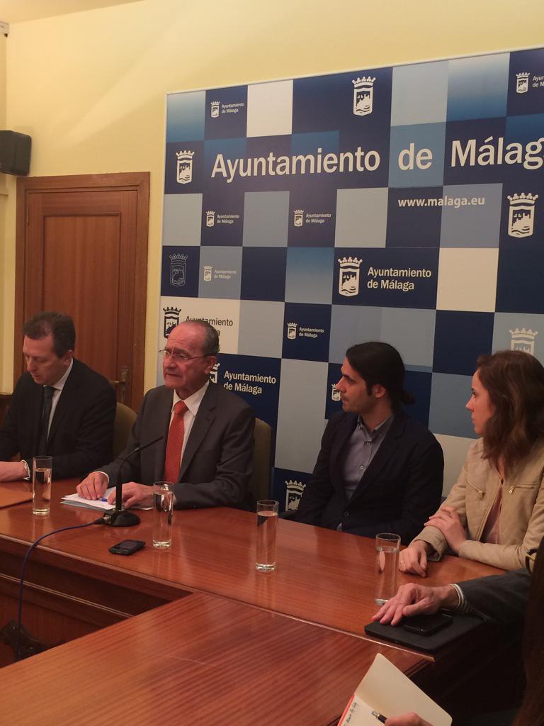 Málaga Smart tweet media