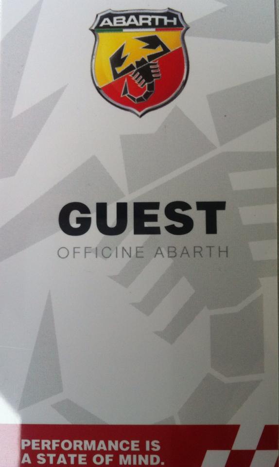 ceccato_auto's tweet photo. Grandi novità in arrivo #Abarth — presso Mirafiori Motorvillage. http://t.co/K510O57pwp