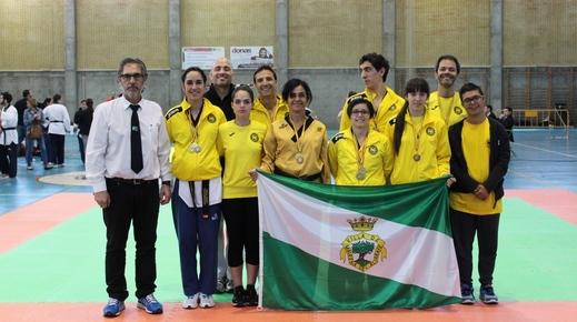 MairenaAljarafe's tweet photo. Primer puesto por equipos del @ImcaSport en el III Open de Andalucía Poomsae Adultos :) http://t.co/qB9h3Q39Wg http://t.co/eSGP483AVv