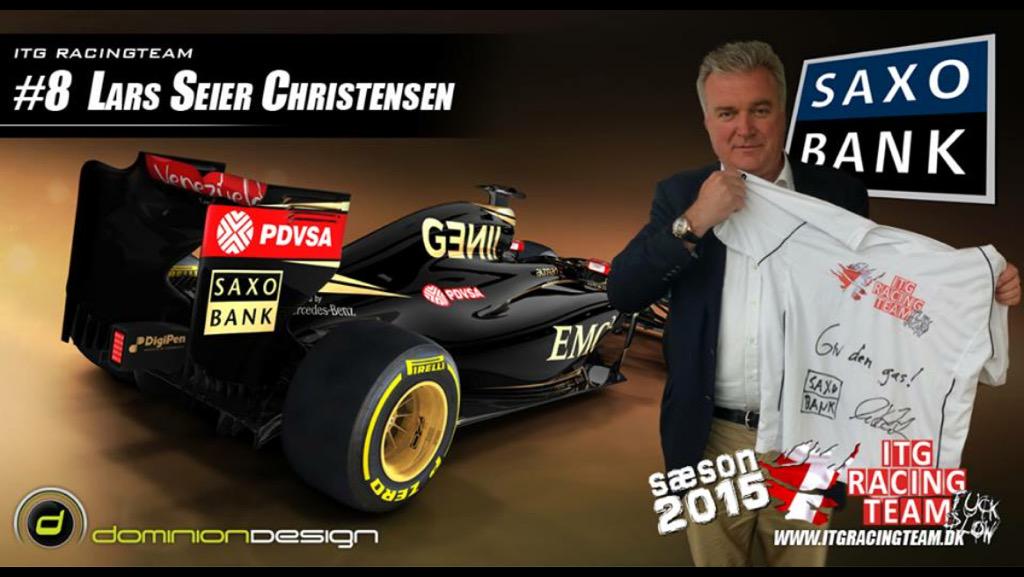 ITGMn's tweet photo. #8 #SaxoBank #LarsSeierChristensen #itg #Racing #Team #FuckSlow ... http://t.co/ToZddixwvI