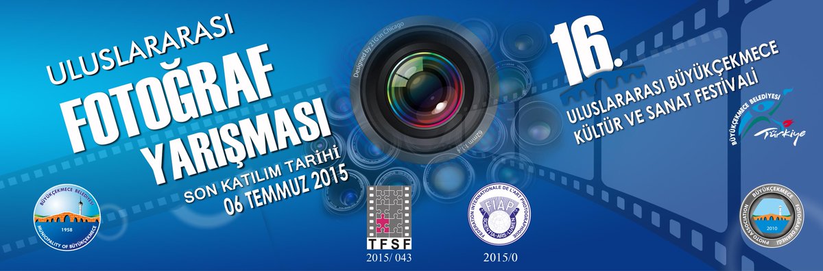 THE 6TH INTERNATIONAL PHOTOGRAPHY COMPETITION OF BÜYÜKÇEKMECE MUNICIPALITY bufod.org.tr/2015/04/07/the…