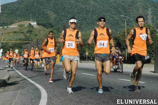 Con maratón en Guarenas buscan incentivar el deporte