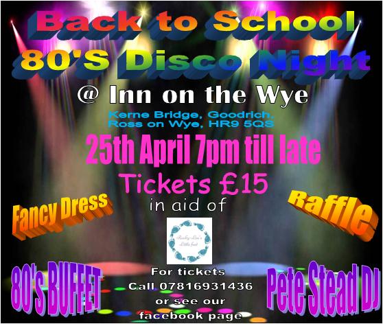 nooner77's tweet image. #rosshour @RockyleesLFeet last day to purchase tickets for the charity 80s night thus Saturday x