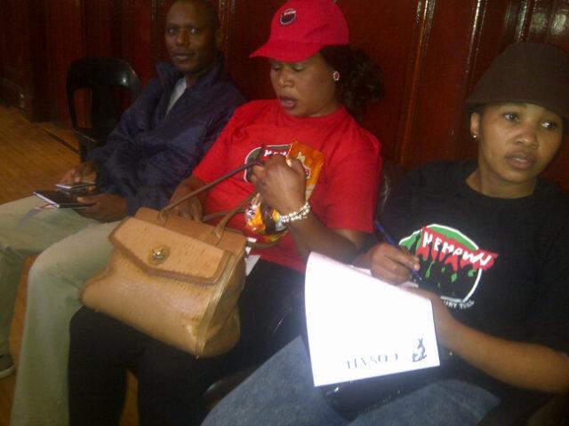 _cosatu's tweet photo. #COSATU National Office Bearers are here to have dialogue with workers to #DefendLabourStandards http://t.co/LO45oCSJGt