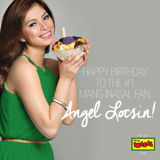 Happy Birthday Angel Locsin! 