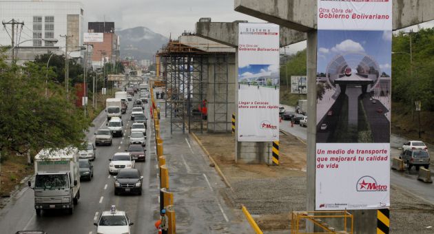 Este jueves habrá cierre temporal en la avenida Intercomunal Guarenas - Guatire