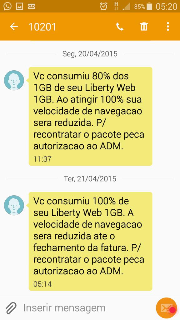 pista_limpa's tweet photo. 😠 Antes eu tinha um pacote de 600 Mb e durava 20 dia, agora 1G não dura 48hs #timferrandovocê
#timsemsinal
#timsem4G http://t.co/6HhNRqYL7F