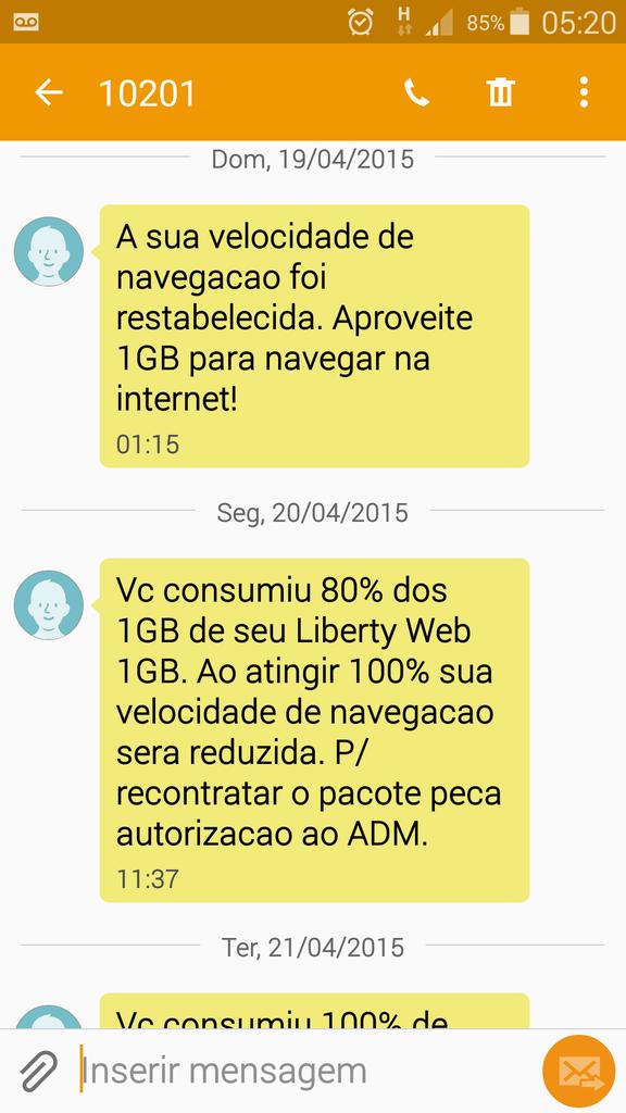 pista_limpa's tweet photo. 😠 Antes eu tinha um pacote de 600 Mb e durava 20 dia, agora 1G não dura 48hs #timferrandovocê
#timsemsinal
#timsem4G http://t.co/6HhNRqYL7F