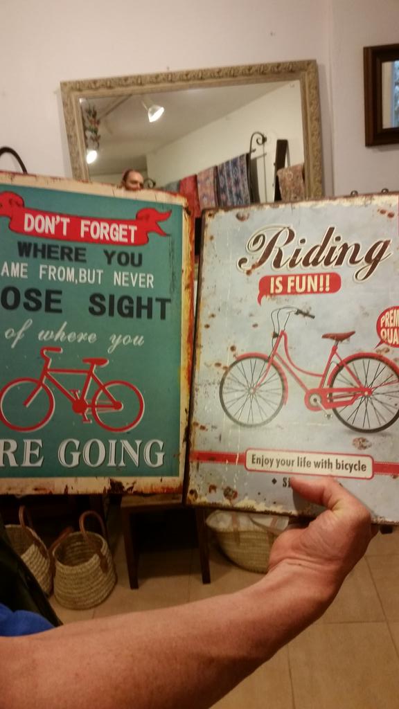 Supergal007's tweet photo. Loving these latest additions to the Wendt-Tremayne household. #cycling #PollencaOldTown http://t.co/2UVDkY0xR7