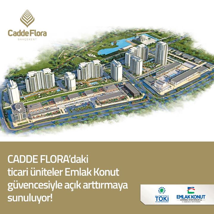 BahcekentFlora's tweet photo. Bahçekent Flora’da yer alan 140 bin m2 Şehir Parkı’na komşu 260 ticari ünite Emlak Konut güvencesiyle satışta! http://t.co/hxwKsXtvTi