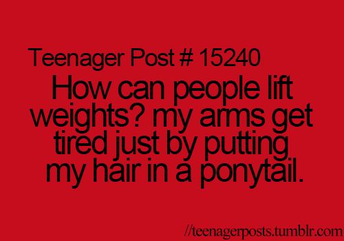 tenTokenSmall's tweet image. I know it say teenage post but seriously my arms feel like they have gone through a complete workout