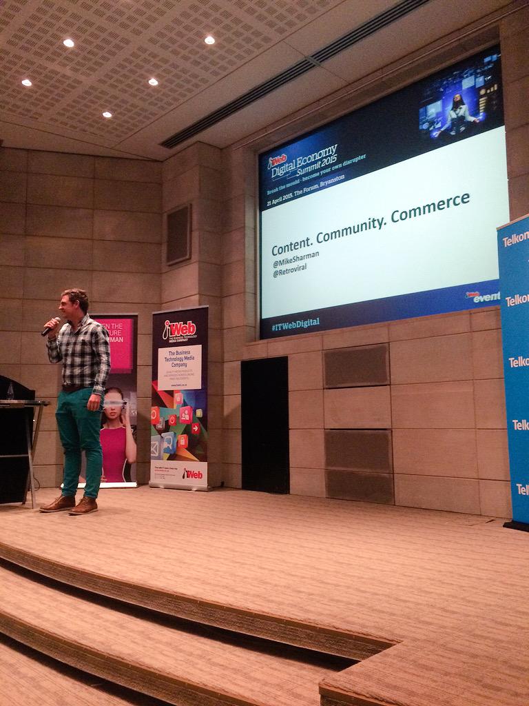 markschefermann's tweet image. @mikesharman speaking at @ITWeb Tough crowd... #ITWebDigital