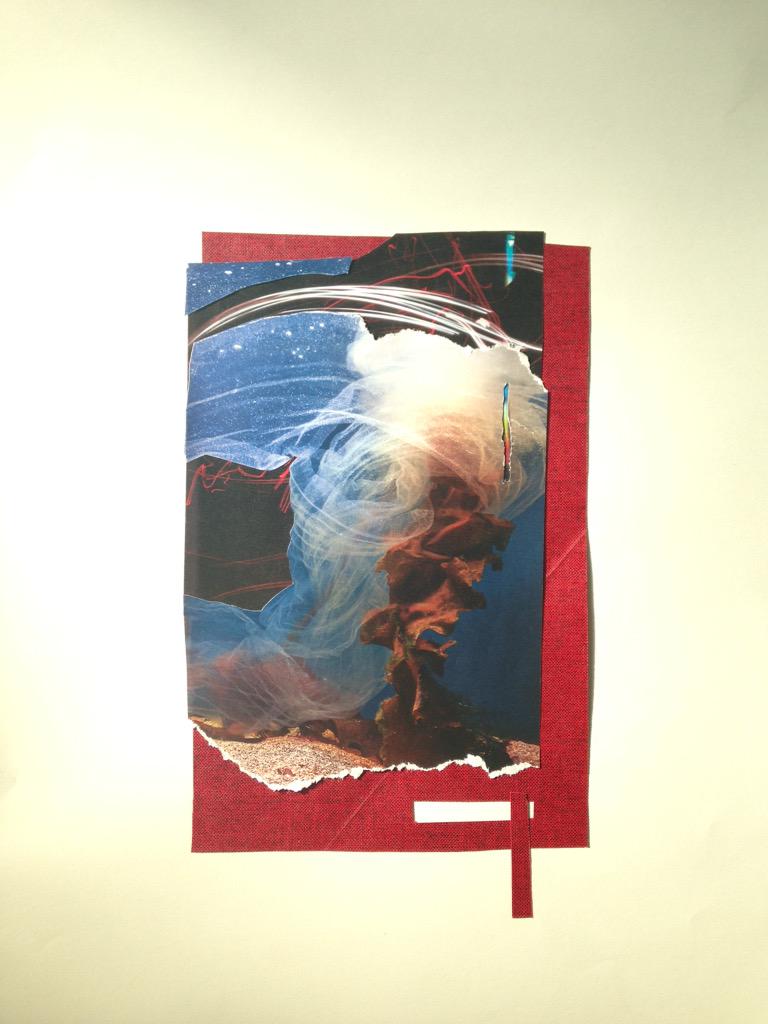 DanteBeesley's tweet photo. Working on some collage pieces #danbeesleyart http://t.co/aWX4dcQz7R