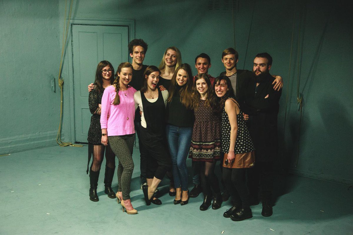 Most of the #Beckettbeasts <a href="/ORLTheatre/">Old Red Lion Pub & Playhouse</a> by wonderful #photobeast @alex_d_fine