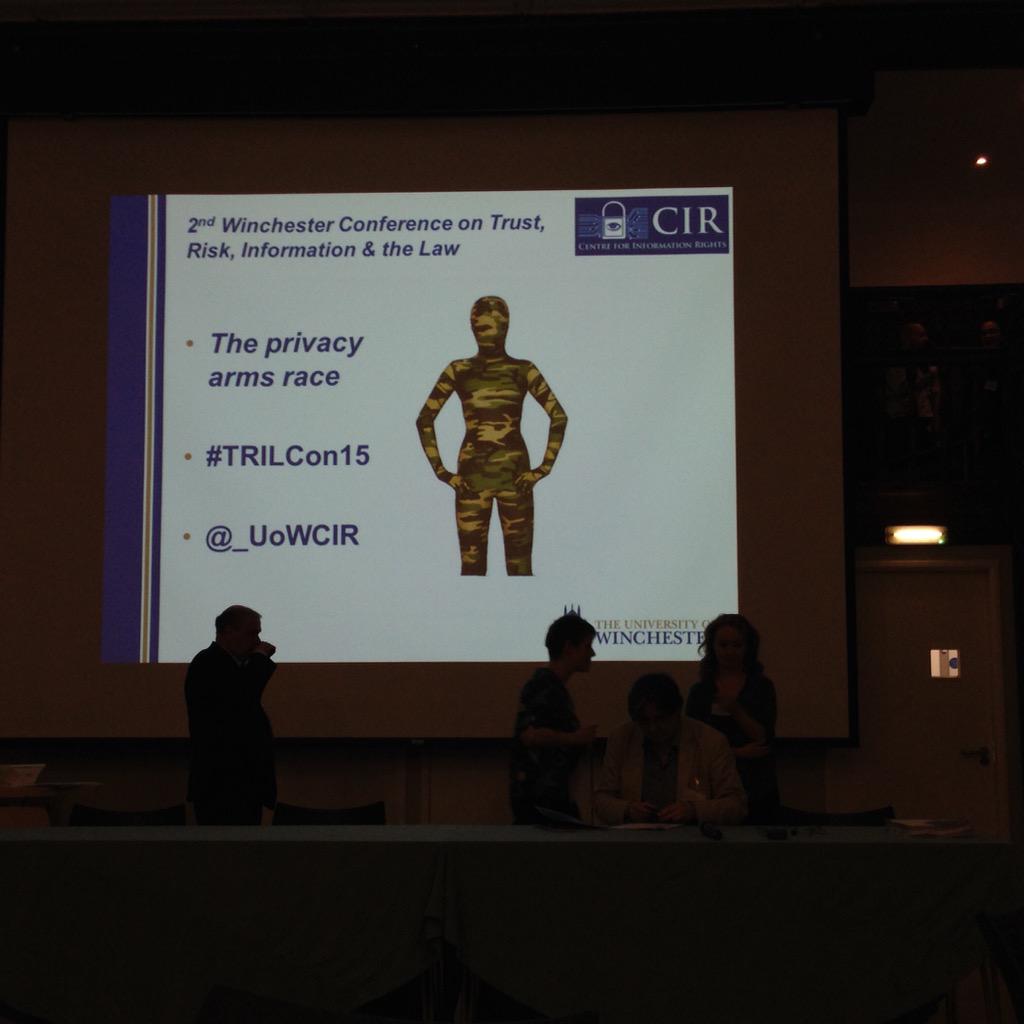 dkomuves's tweet photo. A nice sunny morning to start the #TRILCon15 in Winchester. http://t.co/EgK2Q2mzVz