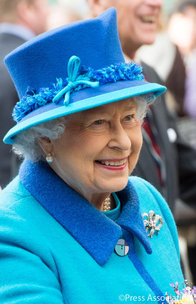 Today Her Majesty The Queen turns 89-years-old #HappyBirthdayYourMajesty