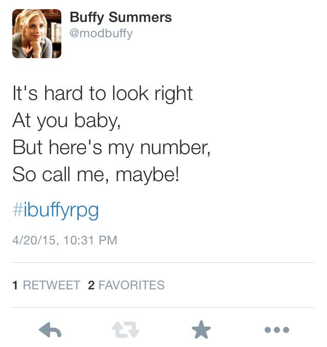 Hey <a href="/iSoldierBoy/">Riley Finn</a> our song did a thing.