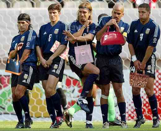 다소곳한 알젠티나!