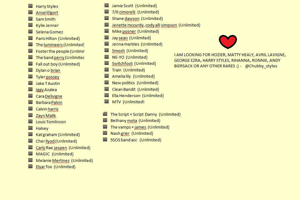 Chubby_styles's tweet photo. trade solo dm? i have these x http://t.co/Lj3eD5I2ib