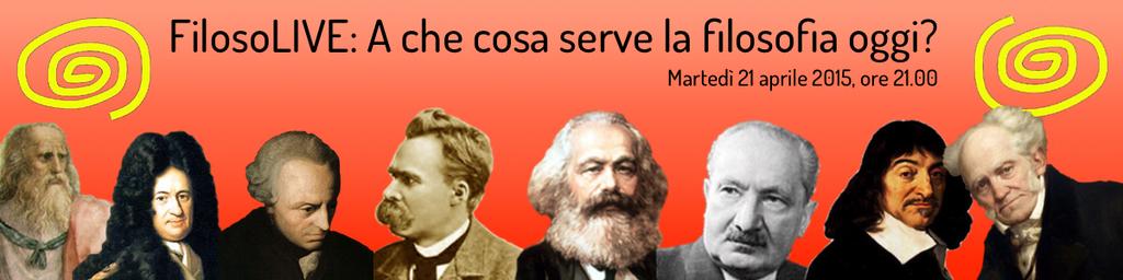 Stasera ore 21 Live di #Filosofia! 
Sessione Q&amp;A  Non mancate! 
youtube.com/watch?v=2Y5bXi… pic.x.com/4uyKkOUOVd