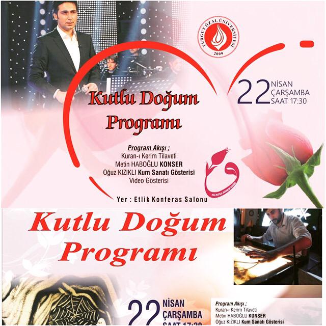 <a href="/toukutsaldeger/">TOUKTSL</a> <a href="/TOUsbmyo/">TÖÜ Sağlık Bilimleri</a> @kuluplerTOU <a href="/TurgutOzalUni/">Turgut Özal Üni</a> güzel bir programa daha vesile oluyor...