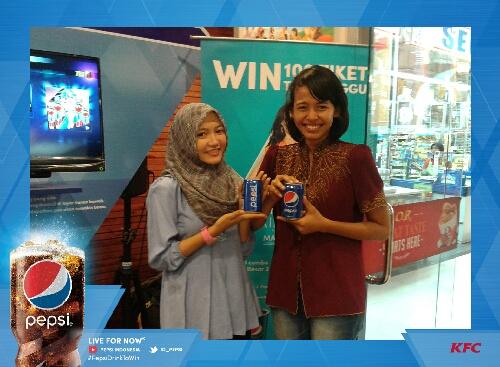 widabadrika's tweet photo. #PepsiDrinkToWin  #LiveForNow http://t.co/U8W3Agr97W