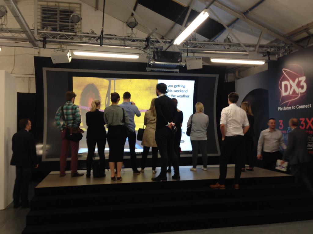 ExterionMediaUK's tweet image. This morning we&apos;re showing @Posterscope around our #Innovation Centre to experience #DX3 #PlatformtoConnect