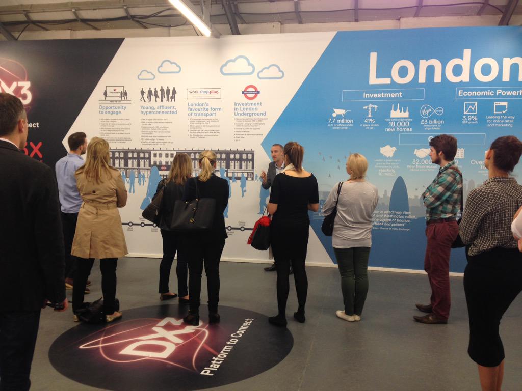ExterionMediaUK's tweet image. This morning we&apos;re showing @Posterscope around our #Innovation Centre to experience #DX3 #PlatformtoConnect