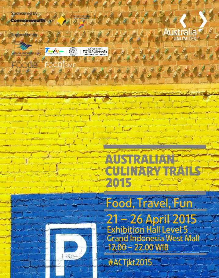 Tertarik pengen tahu apa saja produk makanan&amp;minumannya? Yuk dtg ke #ACTjkt2015 mulai sore ini sampai Minggu ^^