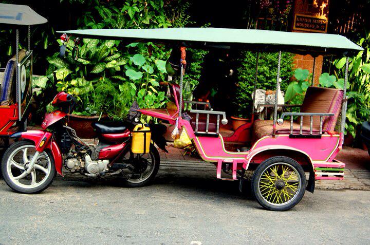Jebsy's tweet photo. So we've ticked riding a motorbike across Vietnam off the bucket list. What next, buy a tuk tuk and do Cambodia? http://t.co/O0tcEBmC09
