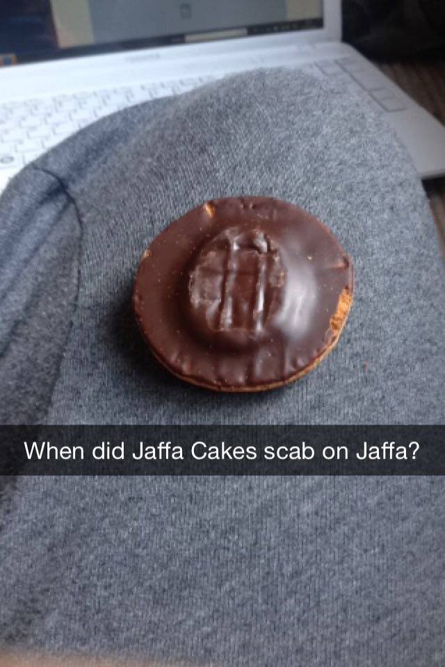 D1Casino's tweet image. @RealJaffaCakes When did you guys start cheaping out on the Jaffa? #freethejaffa