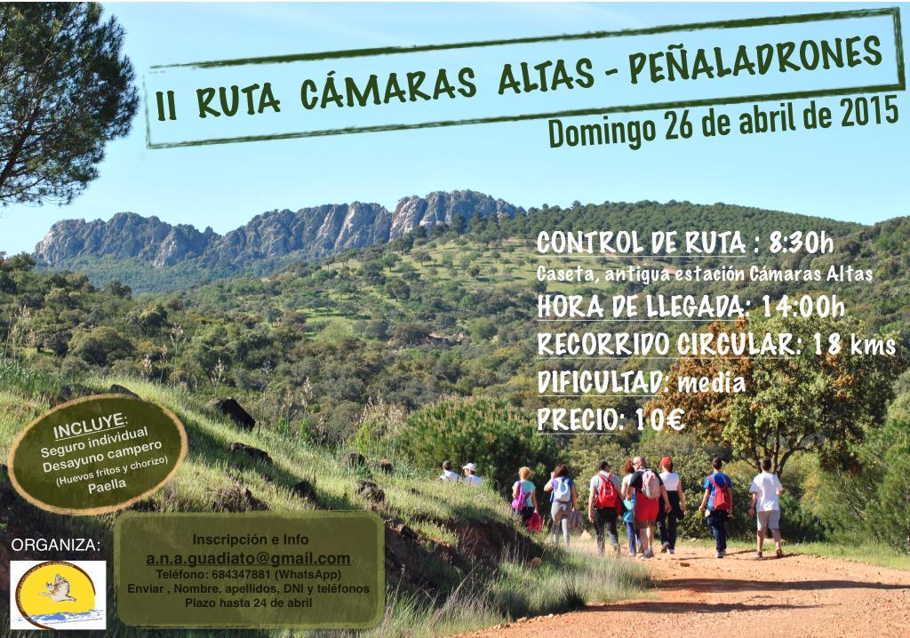 A_N_A_GUADIATO's tweet photo. Tienes planes para el domingo 26 de abril.. http://t.co/CQ6EETQGsb