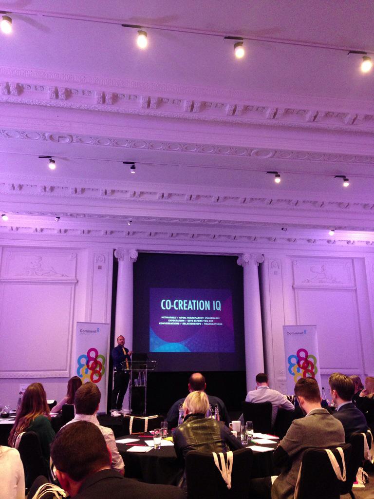 'Born to be collaborative but trained to be competitive' <a href="/nickjankel/">Nick Jankel</a> kicks off our  <a href="/L4Comment8/">Comment8</a> #icollaborate